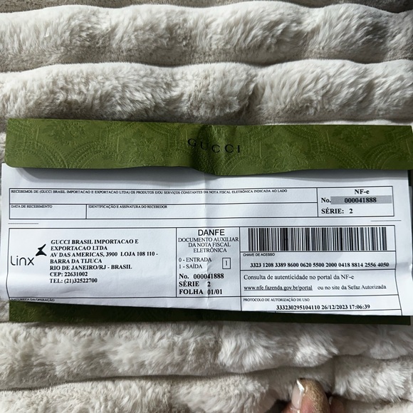 Gucci Ophidia GG
Medium canvas backpack' - Picture 13 of 16